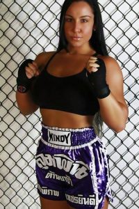 Chelsea Brooks MMA girl