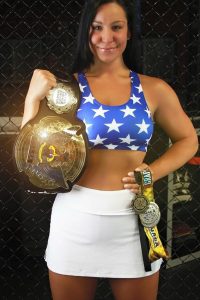Chelsea Brooks hot MMA