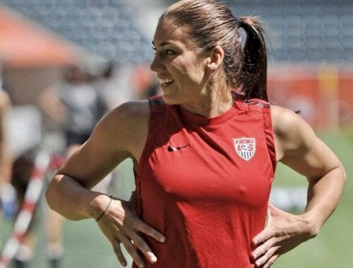 Alex Morgan Sexy