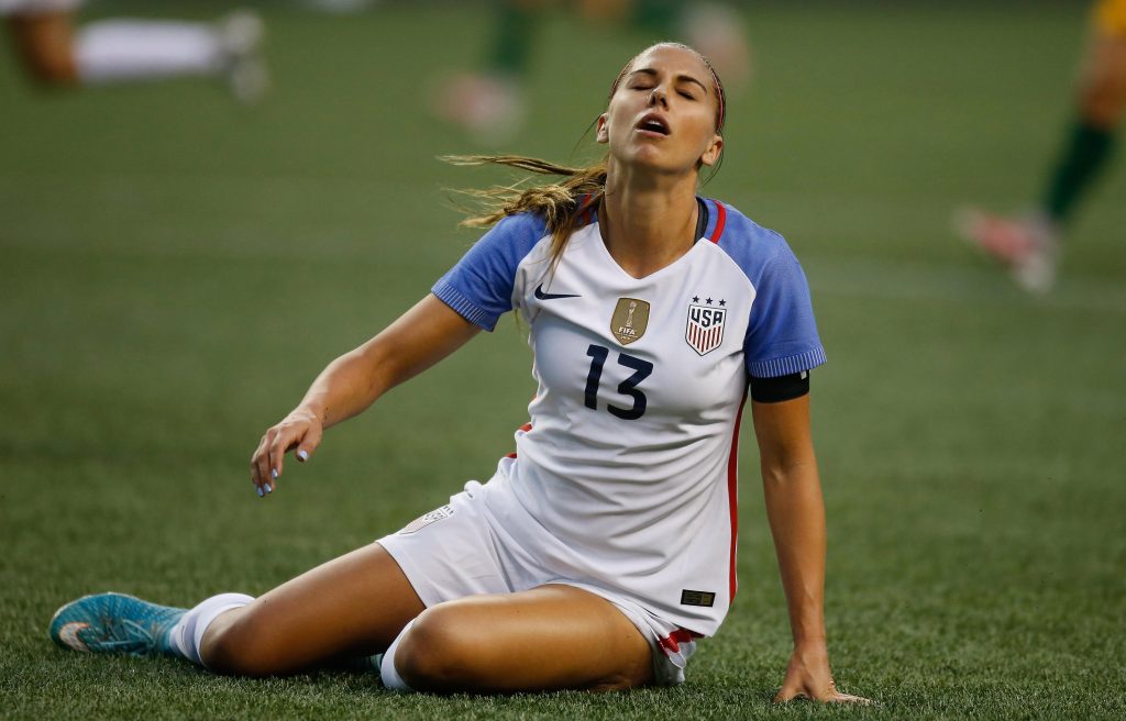 Alex Morgan best earning female soccer player - Today