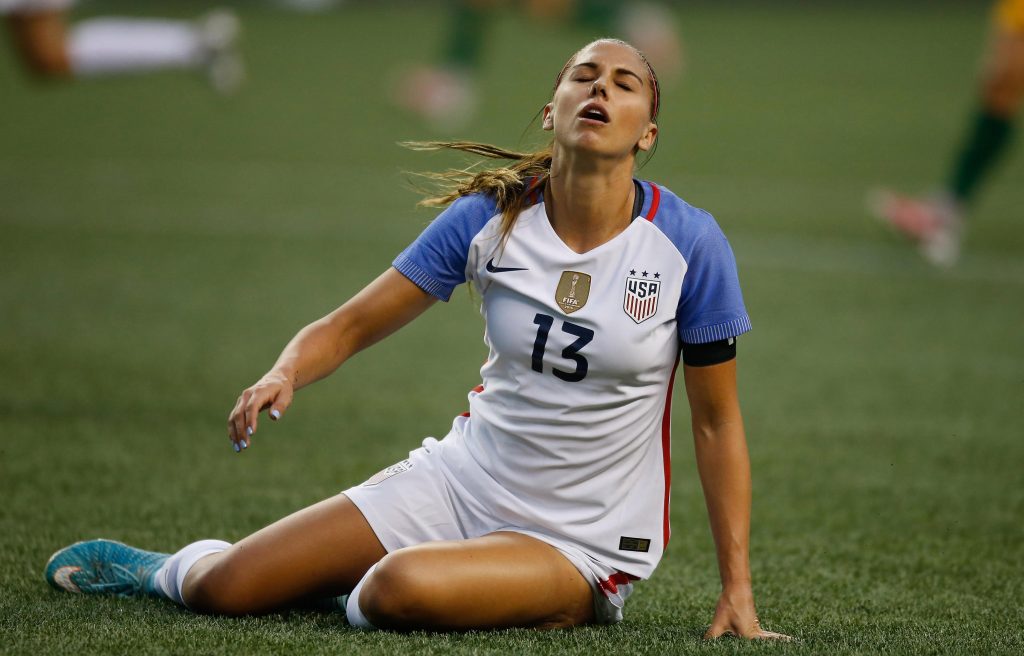 Alex Morgan best earning female soccer player.