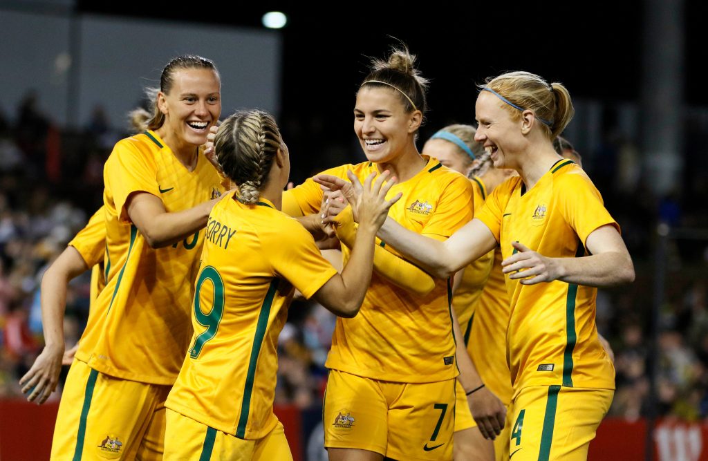 Australian soccer team the Matildas