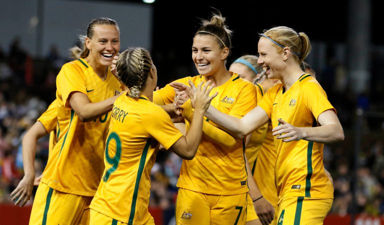 The Matildas – Australian nude soccer team