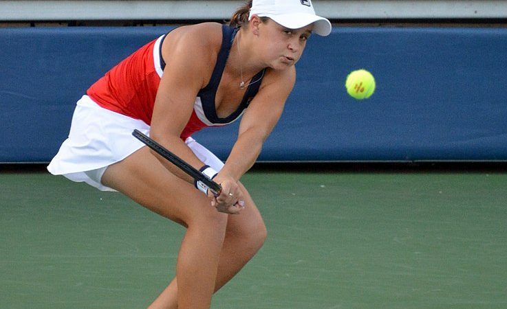 Ashleigh Barty sexy to be on top of rankings