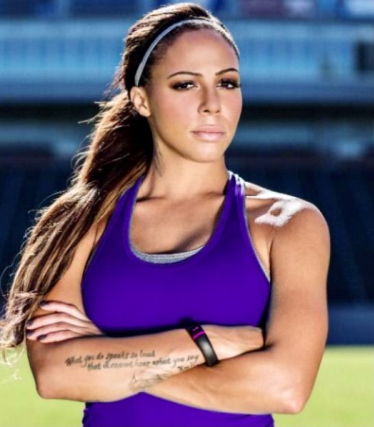 Sydney Leroux American Soccer Player Hot Sports Girls