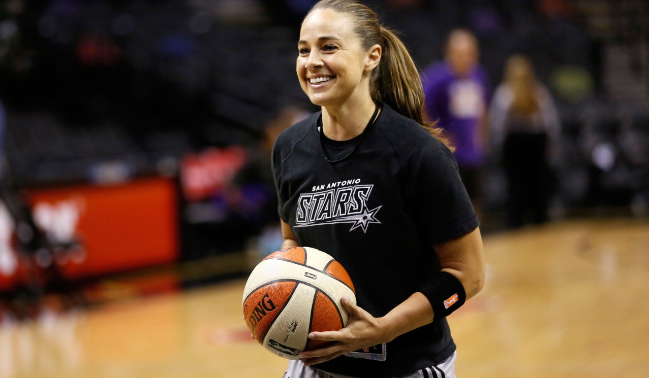 Becky Hammon - Hot Sports Girls.