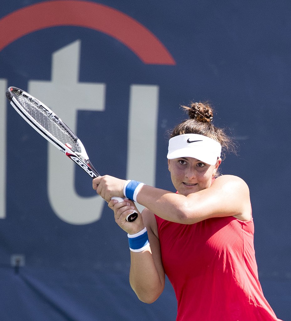 Bianca Andreescu Sexy Tennis Athlete In Top 10 Hot Sports Girls