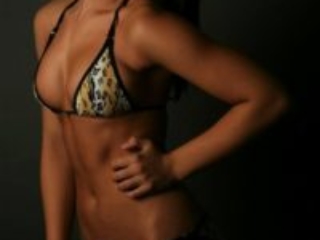 Cheyanne Vlismas bikini