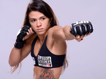 Sexy claudia gadelha UFC's Claudia