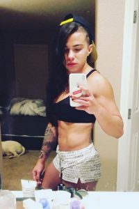 Claudia Gadelha fitness