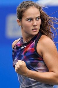 Daria Kasatkina hot tennis