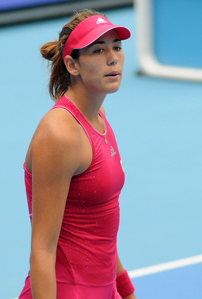 Garbiñe Muguruza hot