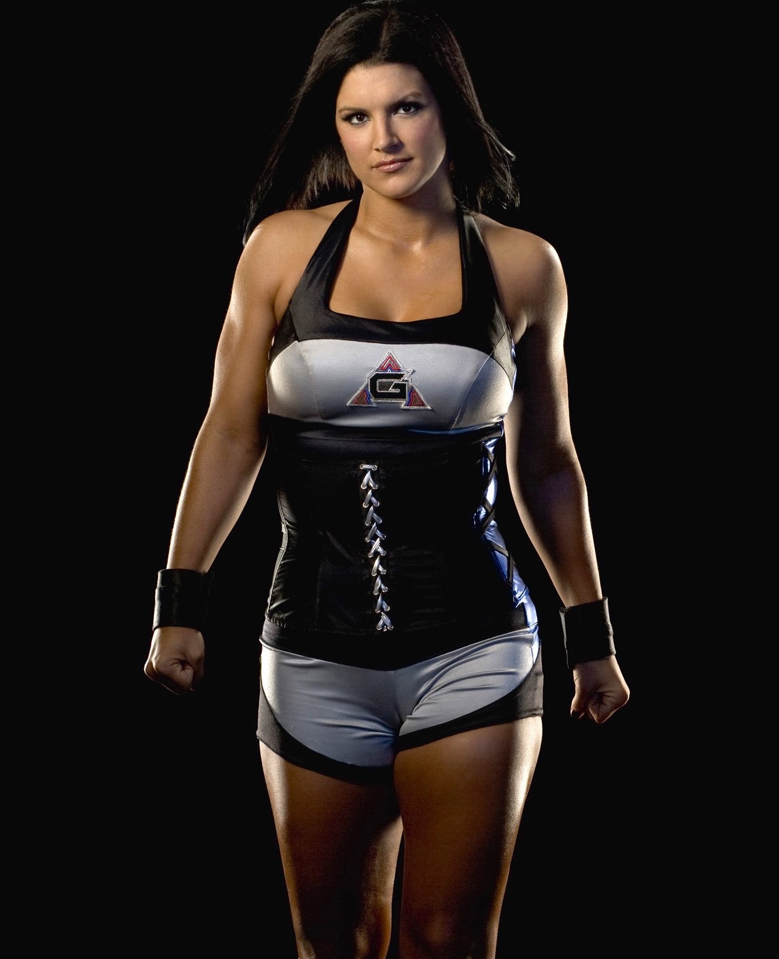 Former Mixed Martial Artist Gina Carano Looks Sizzling In A