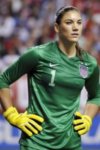 Hope Solo soccer