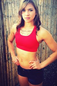 Kailin Curran MMA babe