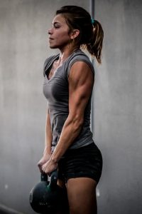 Kailin Curran weightlift