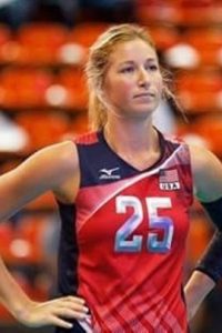Karsta Lowe volleyball girl