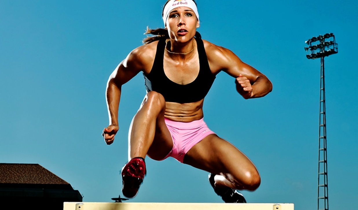 Lori Susan “Lolo” Jones is an US hurdler and bobsledder, who specializes in...