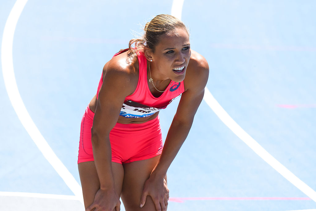 Lolo Jones A Sexy Celebrity Hot Sports Girls