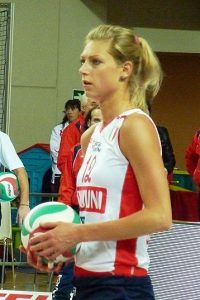 Manon Flier volleyball