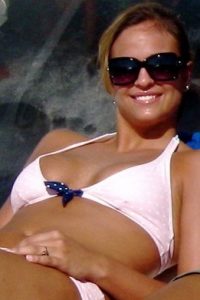 Meghan Gardler bikini