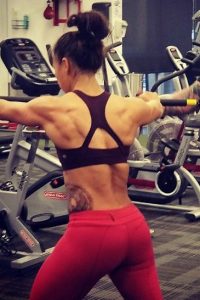 Michelle Waterson fitness