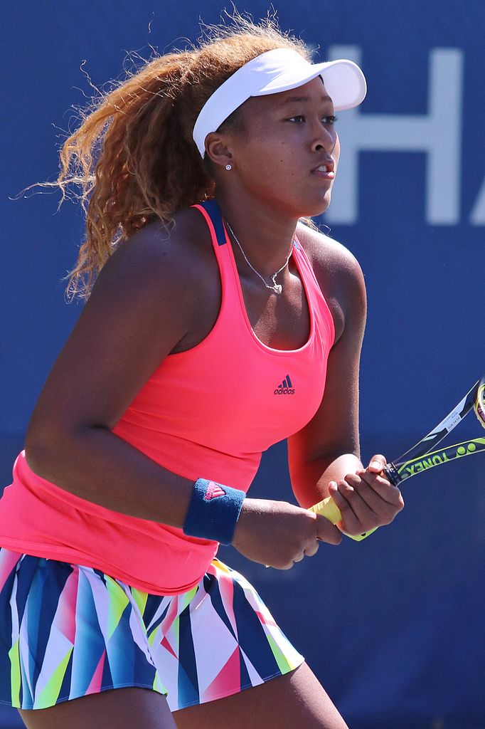 Naomi Osaka hot