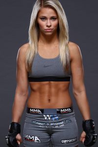 Paige Van Zant fighter girl