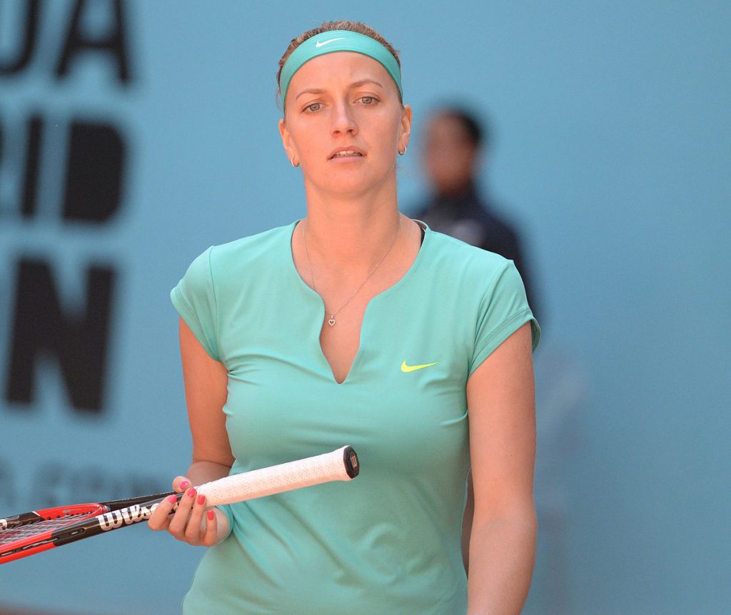 Petra Kvitova Still A Top Tennis Player Hot Sports Girls