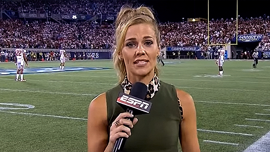 Alumna Samantha Ponder named host of ESPN's 'Sunday NFL Countdown' »  Liberty News