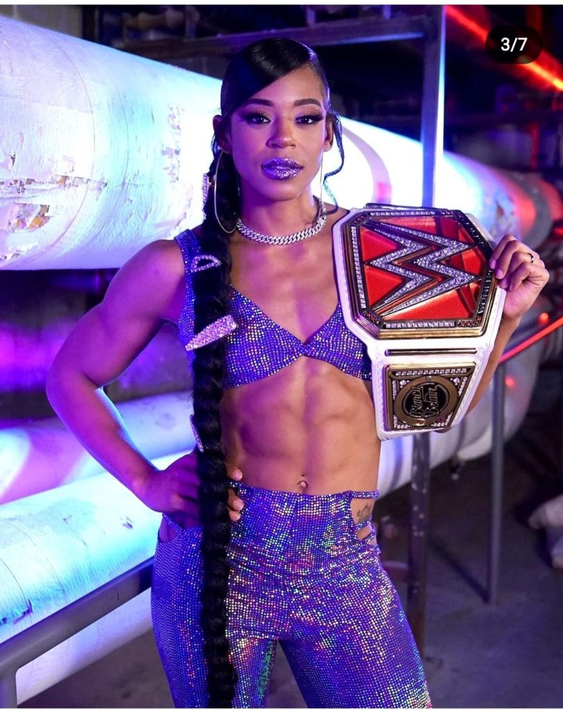 Bianca Belair WWE