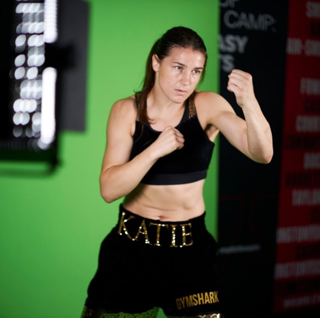 Katie Taylor boxing