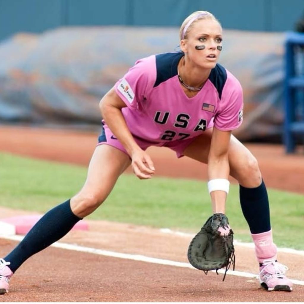 Jennie Finch softball