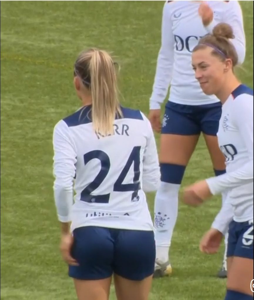 Sam Kerr ass