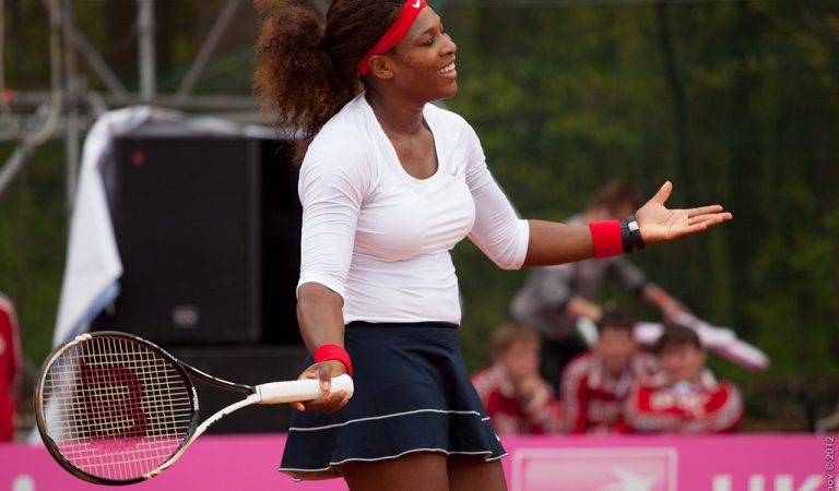 Serena Williams still a champ