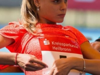 Yuliya Levchenko athlete girl