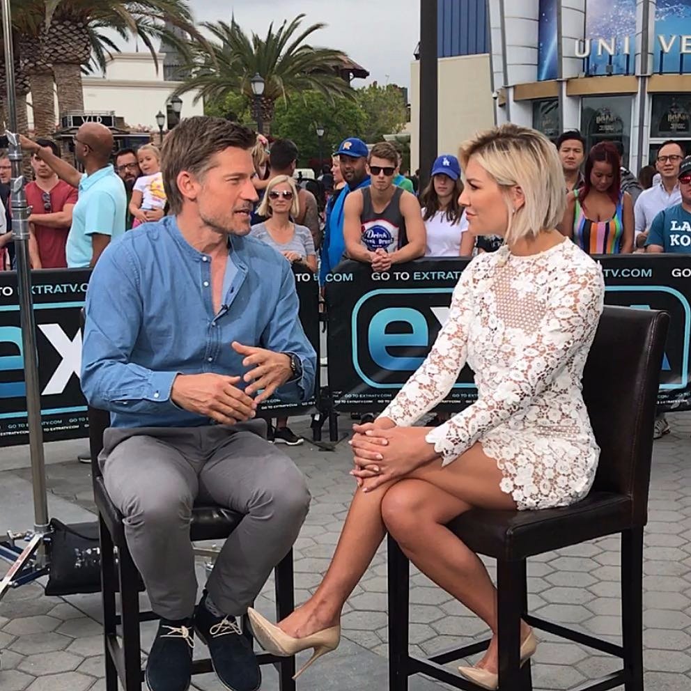 Charissa-Thompson hot dress