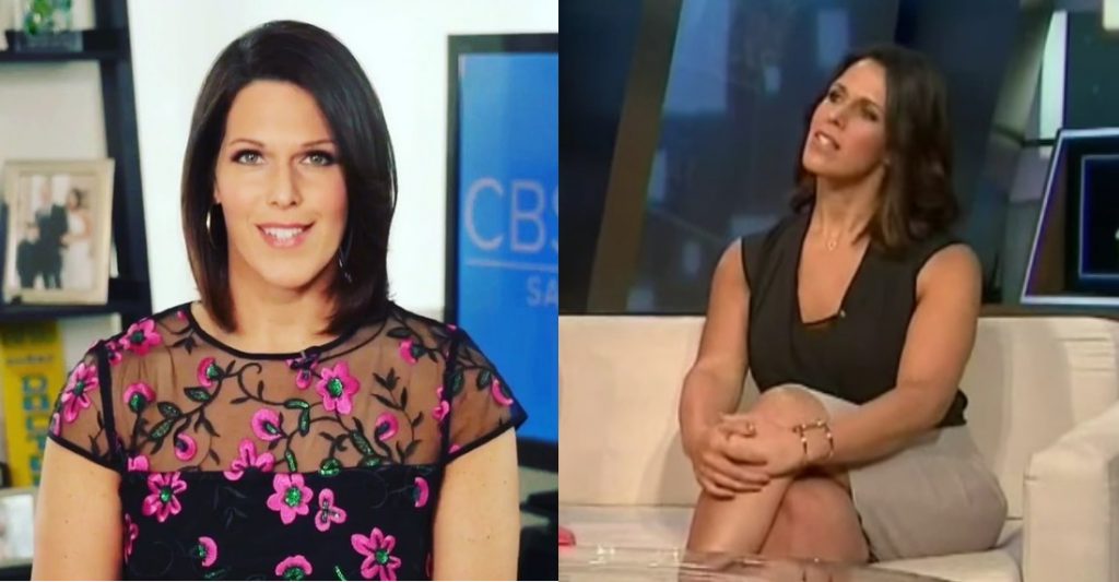 Dana Jacobson tits and legs