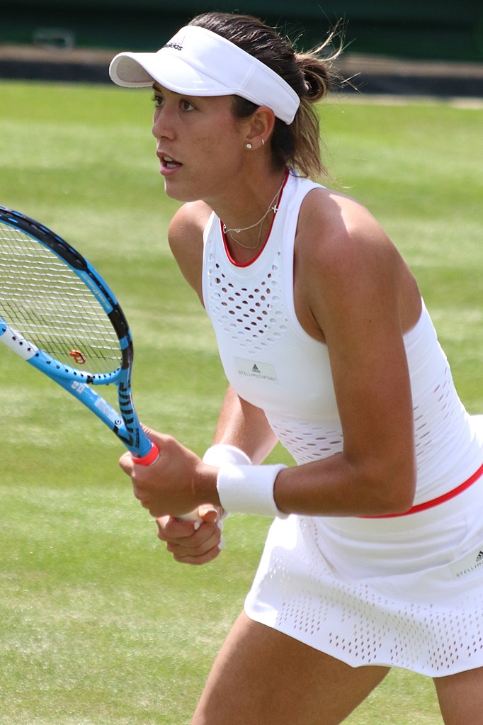 garbine Muguruza hot