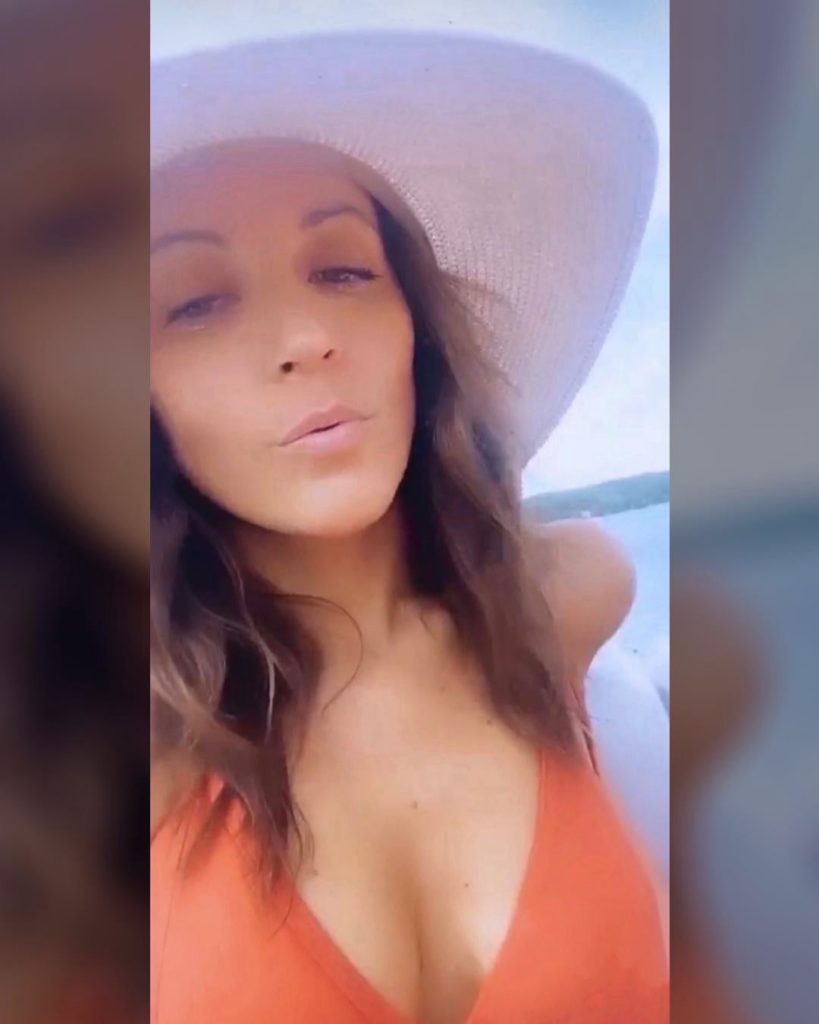 Kay Adams bikini