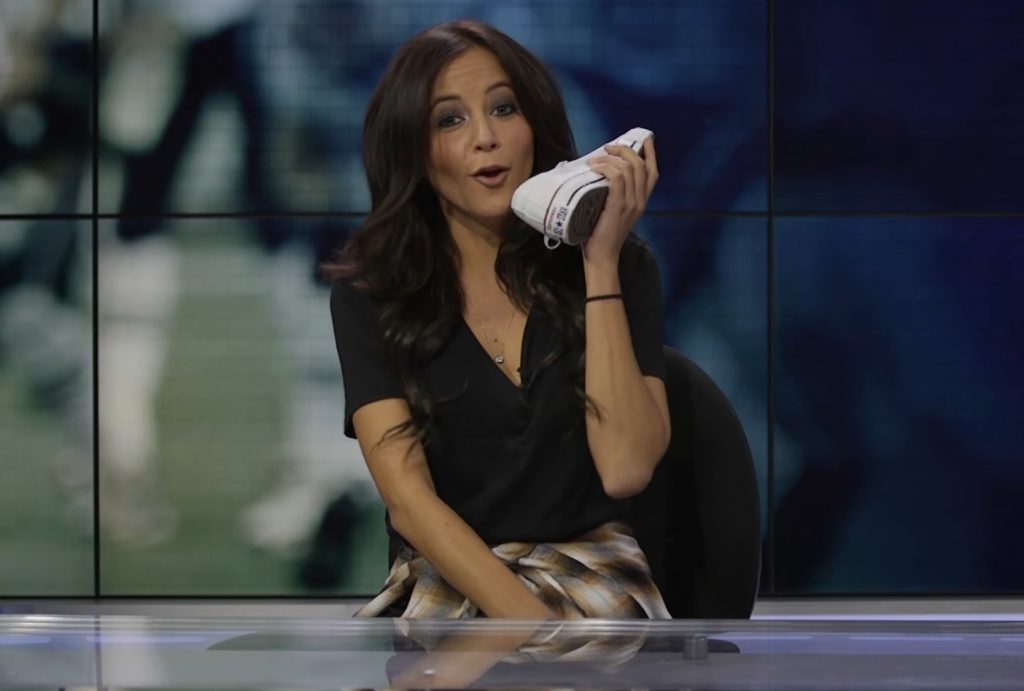 Kay Adams sexy and hot TV anchor